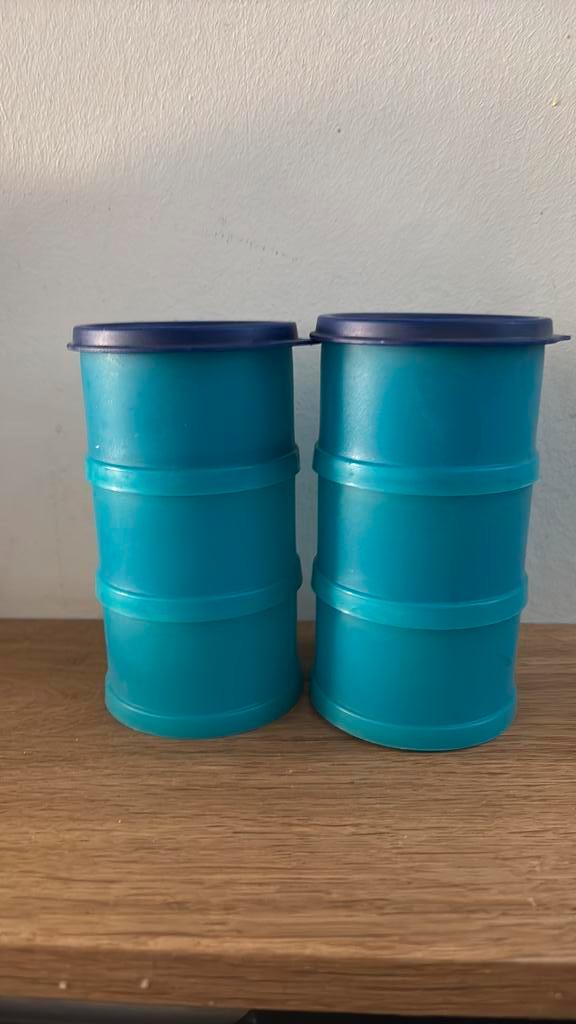 Tupperware 2 stapeltorens, Huis en Inrichting, Keuken | Tupperware, Zo goed als nieuw, Overige typen, Ophalen of Verzenden