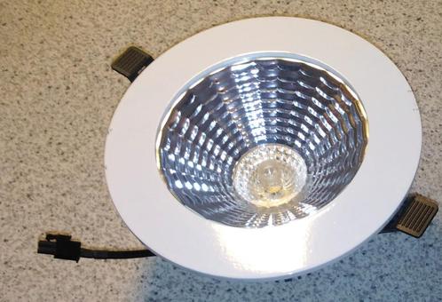 Daglicht inbouwspots voor showroom, etalage of kantoor 10x, Huis en Inrichting, Lampen | Spots, Gebruikt, Plafondspot of Wandspot