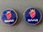 Saab Emblemen 9-5 en 9-3, Ophalen of Verzenden, Gebruikt, Saab