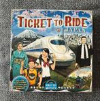 Ticket to ride Japan en Italië, Een of twee spelers, Ophalen of Verzenden, Zo goed als nieuw, Days of wonder