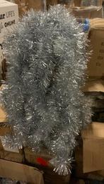 Partij kerstslingers zilver 180cm, ., Nieuw, Ophalen of Verzenden, .
