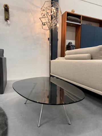 Nieuw Beek Maupertuus Salontafel Glas Design Tafel 110x71 beschikbaar voor biedingen