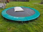 Berg trampoline 430 cm rand is heel, Kinderen en Baby's, Speelgoed | Buiten | Trampolines, Ophalen