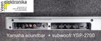 Yamaha soundbar + subwoofer, Audio, Tv en Foto, Nieuw, Overige merken, Subwoofer, 120 watt of meer