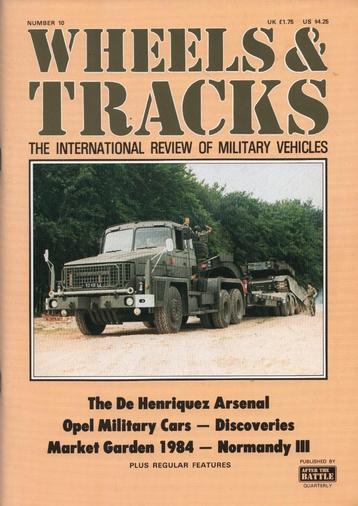 WHEELS & TRACKS magazine No 10 Opel Military Cars beschikbaar voor biedingen