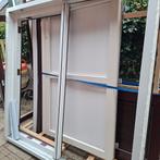 Schuifpui in goede staat., Ophalen, 120 cm of meer, Binnendeur, 200 tot 215 cm