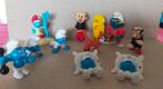 10 stuks smurfen poppetjes, Ophalen of Verzenden, Gebruikt, Verschillende Smurfen