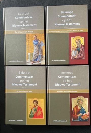 Beknopt Commentaar op het Nieuwe Testament; W.J. Ouweneel beschikbaar voor biedingen