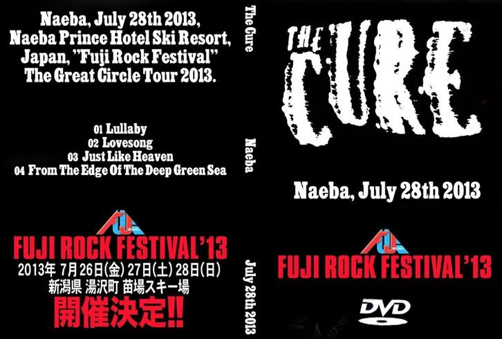 The Cure live at Naeba Prince hotel ski resort-Japan 2013, Cd's en Dvd's, Dvd's | Muziek en Concerten, Nieuw in verpakking, Muziek en Concerten