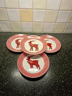 PPD Andrea Tilk ontbijtborden Kerst, Huis en Inrichting, Nieuw, Ophalen of Verzenden, Bord(en), Overige stijlen