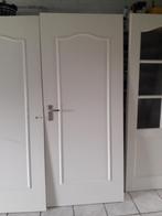 Opdekdeur, Doe-het-zelf en Verbouw, Deuren en Horren, Ophalen, Gebruikt, 80 tot 100 cm, Binnendeur