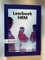 Leerboek HRM - Nieuw!, Boeken, Ophalen of Verzenden, Nieuw, Personeel en Organisatie, Noordhoff Uitgevers