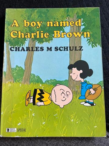 A boy named Charlie Brown - Schulz white knight special