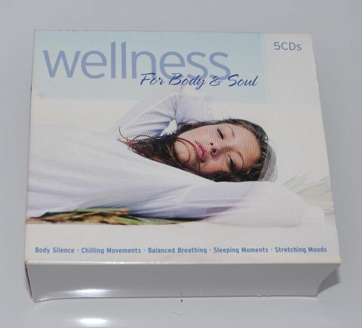 Box 5 Wellness cd's, Cd's en Dvd's, Cd's | Overige Cd's, Zo goed als nieuw, Boxset, Ophalen of Verzenden