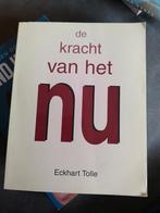 De kracht van het NU- Eckhart Tolle, Ophalen of Verzenden, Gelezen, Spiritualiteit algemeen, Achtergrond en Informatie