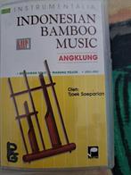 cassette Tjoek Soeparian ‎– Indonesian Bamboo Music (1994), Cd's en Dvd's, Ophalen of Verzenden, Gebruikt, Pop, 1 bandje