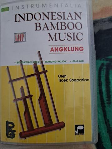 cassette Tjoek Soeparian ‎– Indonesian Bamboo Music (1994) beschikbaar voor biedingen