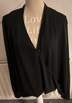 Modeström blouse, Ophalen of Verzenden, Zo goed als nieuw, Zwart