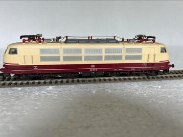 Fleischmann 7376 N Elektrische locomotief BR 103 van de DB beschikbaar voor biedingen