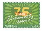 Port Betaald  OPDRUK zegel van Zonnebloem ( op enveloppe ), Postzegels en Munten, Postzegels | Nederland, Na 1940, Ophalen of Verzenden