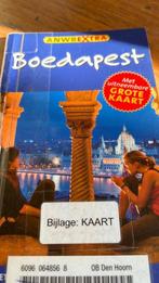 compact reisgids ANWB extra- Boedapest Hongarije+grote kaar, Gelezen, Europa, Ophalen of Verzenden, Reisgids of -boek