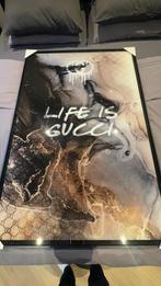Nieuw Schilderij - Life is Gucci, Ophalen, Nieuw, Schilderij, 75 tot 100 cm