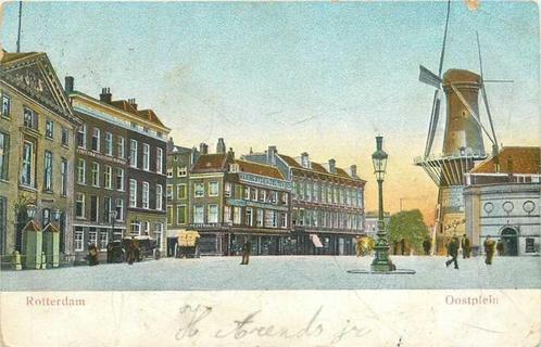 (380-956-006) Rotterdam Oostplein, Verzamelen, Ansichtkaarten | Nederland, Zuid-Holland, Verzenden