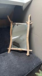 Hippe Ibiza spiegel - 74,5 x 45 cm, Huis en Inrichting, Ophalen, Minder dan 50 cm, Zo goed als nieuw, Minder dan 100 cm