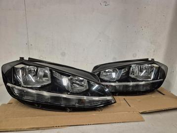 VW GOLF VII 7.5 H7 LED FACELIFT KOPLAMP SET 5G1941005D/006D beschikbaar voor biedingen