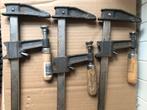 Proffesionele Lijmklemmen. 3 stuks, geremd, 60 x 300, Ophalen, Zo goed als nieuw
