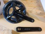 Shimano 105 R7100, 50/34, 12s 172,5mm crankstel, Fietsen en Brommers, Fietsonderdelen, Ophalen of Verzenden, Gebruikt, Racefiets