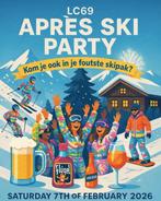 2 tickets voor Après Ski Party op 7 februari, Tickets en Kaartjes, Twee personen