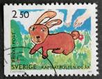 ZWEDEN - 100 jr. kinderkrant 1992, Verzenden, Zweden, Gestempeld