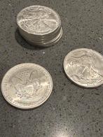 2006 American Eagle Zilveren Munten - 1 Troy Ounce Zilver, Postzegels en Munten, Edelmetalen en Baren, Ophalen of Verzenden, Zilver
