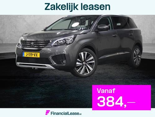 Peugeot 5008 130PK Premium Avantage | AUTOMAAT | AppleCarPla, Auto's, Peugeot, Bedrijf, Lease, Financial lease, ABS, Airbags, Airconditioning