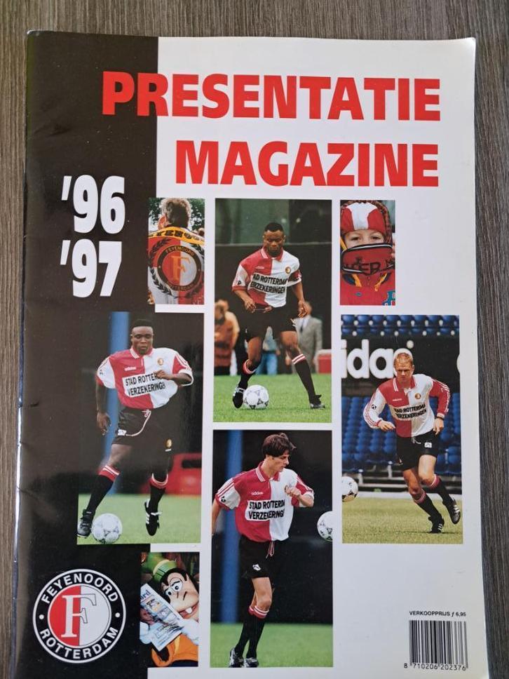 Feyenoord Presentatie magazine '96-'97, Boeken, Sportboeken, Gelezen, Balsport, Ophalen