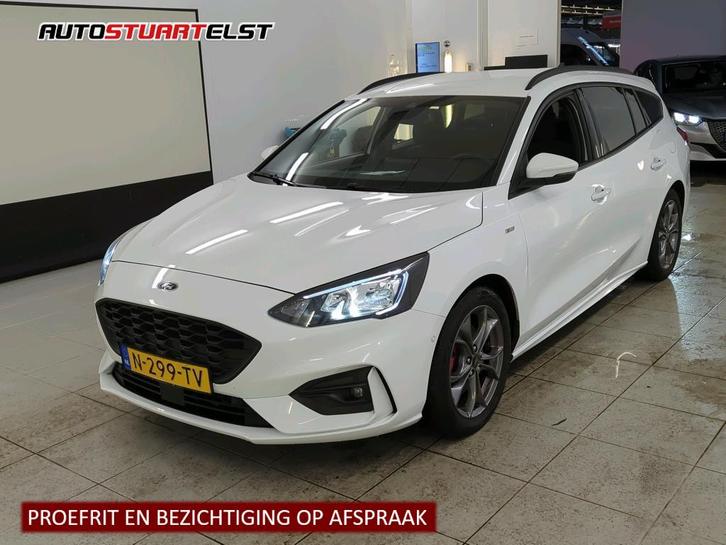 Ford Focus Wagon 1.0 Hybrid ST Line X Business 1e Eigenaar |, Auto's, Ford, Bedrijf, Te koop, Focus, ABS, Achteruitrijcamera, Airbags
