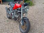 Ducati monster 1000 uit 2003, ca 14.000 km, carbon uitlaten,, Motoren, Particulier, Naked bike