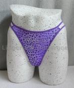 String Paars maat S - M en L (233), Nicolle_Lingerie, Ophalen of Verzenden, Paars, String