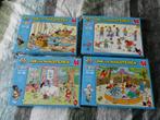 4 puzzels jan van haasteren junior 240 st en 1 van 150 st, Ophalen of Verzenden, Minder dan 500 stukjes, Zo goed als nieuw