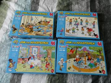 4 puzzels jan van haasteren junior 240 st en 1 van 150 st beschikbaar voor biedingen