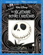 Blu-ray: The Nightmare Before Christmas (Zone A), Ophalen of Verzenden, Zo goed als nieuw, Tekenfilms en Animatie