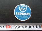 sticker linnen logo lemken pflüge - ploegen*, Ophalen, Zo goed als nieuw, Bedrijf of Vereniging