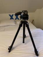 2X Manfrotto statieven 1x tripod 1x monopod, Ophalen, Driepoot, Zo goed als nieuw, 175 cm of meer