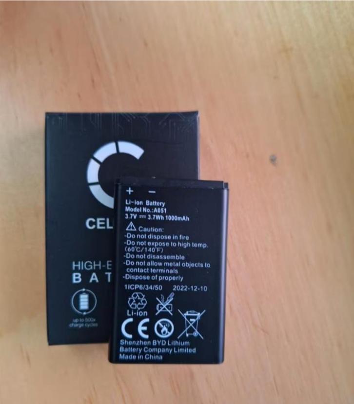 NIEUW batterij voor de FritzFon C6, Computers en Software, Routers en Modems, Nieuw, Ophalen