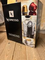 Nespresso Siemens Koffiemachine, Witgoed en Apparatuur, Espresso apparaat, Ophalen of Verzenden, Zo goed als nieuw, 1 kopje