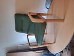 Gratis stoel fauteuil groen, Huis en Inrichting, Ophalen, Gebruikt, 50 tot 75 cm