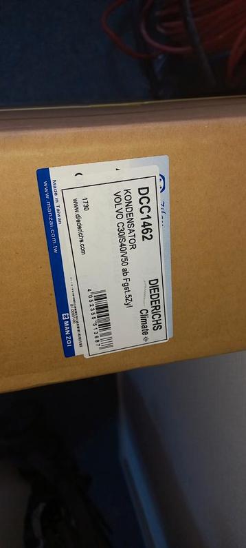 Condensorset compleet volvo v50 v40 c30 beschikbaar voor biedingen