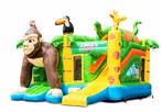 Springkussen multiplay safari huren / te huur, Ophalen, Zo goed als nieuw, Overige