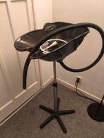 Mobiele kappers wastafel, Ophalen